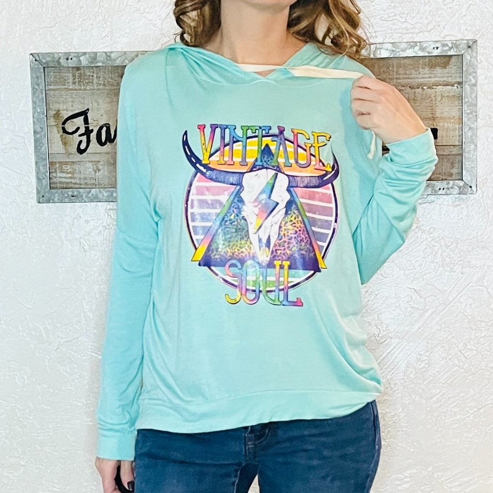 Vintage Soul Lightweight Hoodie